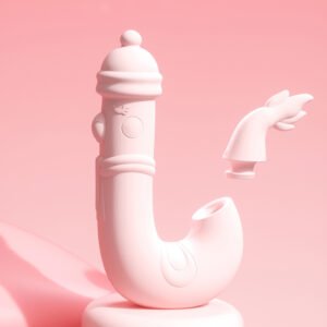 Cute chrismas sheep G-spot and clitoral stimulator-018