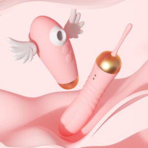 Remote control pulsating bullet vibrator-014