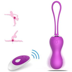 Rechargeable kegell ball vibrator-060