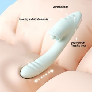 Tongue licking thrusting G-Spot and Clitoral Stimulator-137 - Image 2