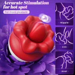 Tongue licking vibrator-150