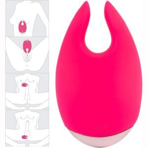 Silicone G-spot rechargeable vibrator-116 - Image 2