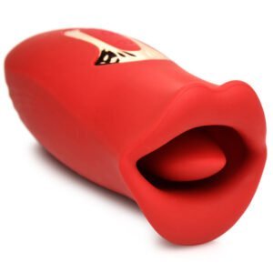 Rechargeable tongue licking&kiss vibrator-153 - Image 6