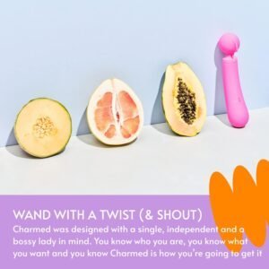 Rechargeable super powerful wand vibrator-092 - Image 2