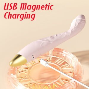Rechargeable G-spot vibrator-093 - Image 4