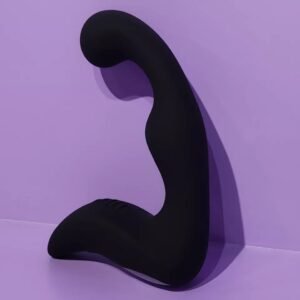 Silicone prostate massager-164