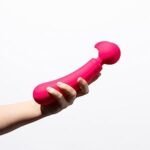 Rechargeable super powerful wand vibrator-092 - Image 4