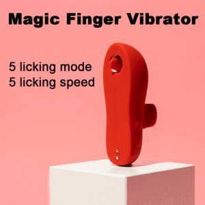 Rechargeable finger&G spot vibrator-084 - Image 3