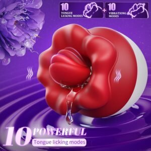 Tongue licking vibrator-150 - Image 2