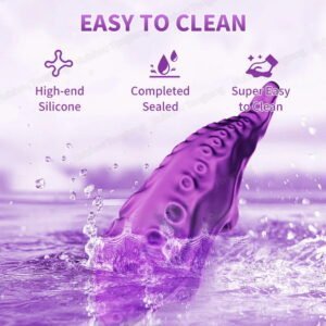 Rechargeable octopus finger vibrator-177 - Image 5