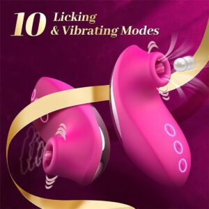 Rechargeable Clitoral Suction Stimulator-203
