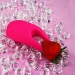 Silicone G-spot rechargeable vibrator-116