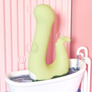 Rechargeable heating G-Spot and Clitoral Suction Stimulator-117