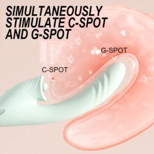 Tongue licking thrusting G-Spot and Clitoral Stimulator-137 - Image 3