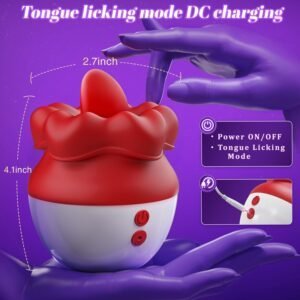 Tongue licking vibrator-150 - Image 3