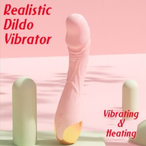 Silicone rechargeable G-spot vibrator-085