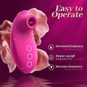 Rechargeable Clitoral Suction Stimulator-203 - Image 2