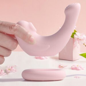 Rechargeable G-Spot and Clitoral Suction Stimulator-090 - Image 3