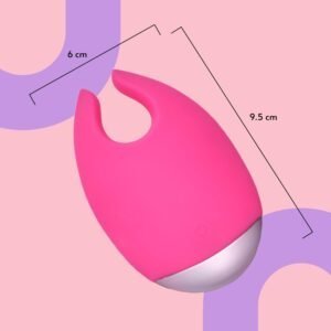 Silicone G-spot rechargeable vibrator-116 - Image 5