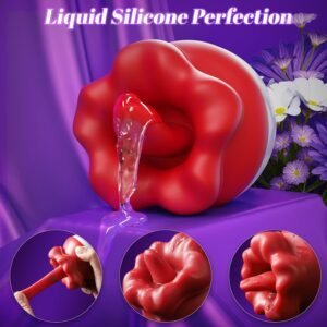 Tongue licking vibrator-150 - Image 4