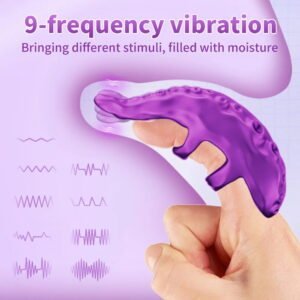 Rechargeable octopus finger vibrator-177 - Image 4