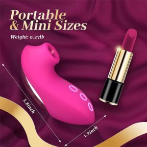 Rechargeable Clitoral Suction Stimulator-203 - Image 6