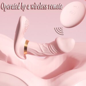 Remote control wearable vibrator-144