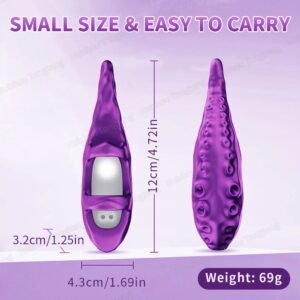 Rechargeable octopus finger vibrator-177 - Image 6