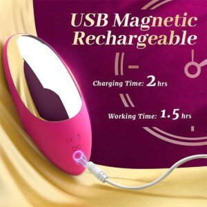 Rechargeable Clitoral Suction Stimulator-203 - Image 5