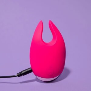 Silicone G-spot rechargeable vibrator-116 - Image 3