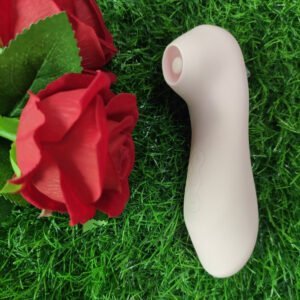 Rechargeable sucking& flapping vibrator-132C - Image 5