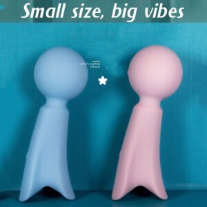 Rechargeable Mini trophy wand vibrator-179