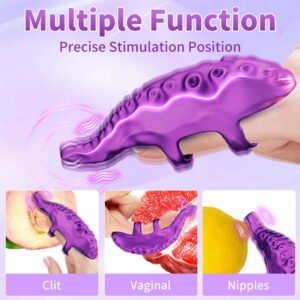 Rechargeable octopus finger vibrator-177 - Image 2