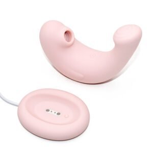 Rechargeable G-Spot and Clitoral Suction Stimulator-090 - Image 5