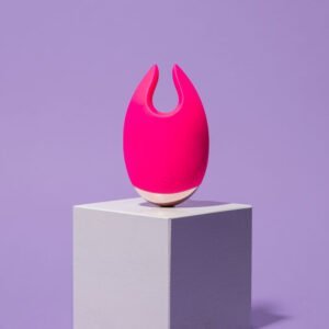 Silicone G-spot rechargeable vibrator-116 - Image 6