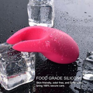 Silicone G-spot rechargeable vibrator-116 - Image 4