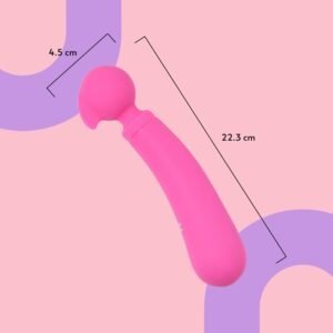Rechargeable super powerful wand vibrator-092 - Image 5