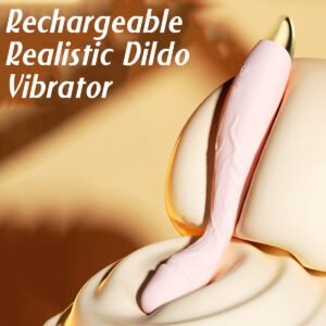Rechargeable G-spot vibrator-093