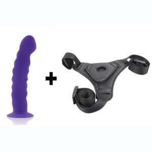 Strap On Anal Plug-A011A