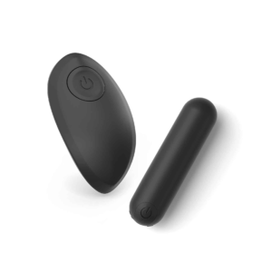 Rechargeable bullet vibrator with remote control-B003A