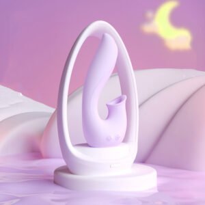 G-Spot and Clitoral Suction Stimulator with Colorful lights desk lamp-233