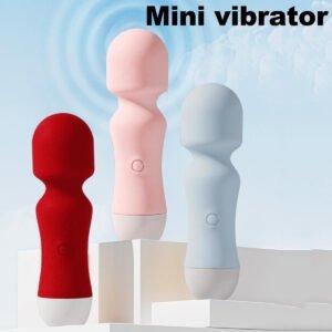 Rechargeable Mini wand vibrator-244