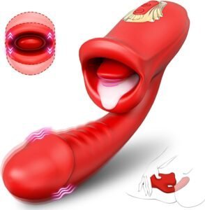 Kissing G-Spot and Clitoral Stimulator-269