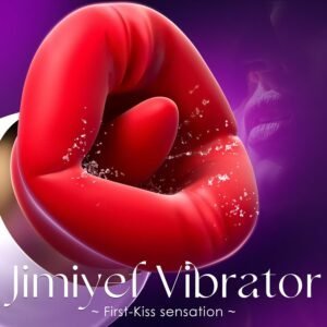 Rechargeable Licking&Sucking vibrator-270
