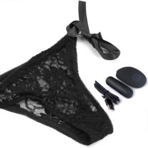 Remote control bullet with panty-B003B