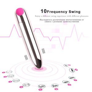 Rechargeable bullet vibrator-B004