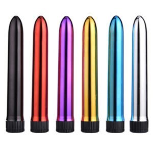 Battery type bullet vibrator-B007
