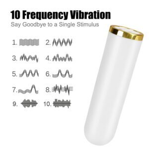 Rechargeable bullet vibrator-B008