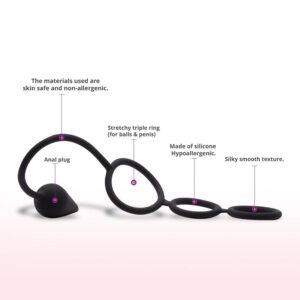 Anal Plug-A007B - Image 2