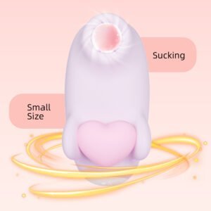 Mini Sucking Vibrator-238 - Image 2